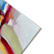 Quadro astratto dipinto a mano su tela di cotone "Esplosione di Colore" 150x110