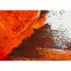 Quadro astratto dipinto a mano su tela di cotone "Esplosione di Colore" 150x110