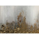 Quadro astratto in stile moderno dipinto su tela in cotone 150x70 "Blue Art"