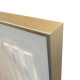 Quadro astratto moderno dipinto a mano su tela di cotone Bahaus 1 60x80