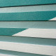 Quadro astratto moderno dipinto a mano su tela di cotone Bahaus 2 60x80