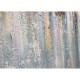 Quadro astratto moderno dipinto a mano su tela "Horizon" 120X90