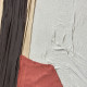 Quadro astratto moderno realizzato a mano su tela Patchwork 1 100x100