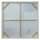 Quadro astratto moderno realizzato a mano su tela Patchwork 1 100x100