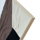 quadro astratto realizzato a mano con acrilici su tela Patchwork 2 80x100