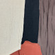 quadro astratto realizzato a mano con acrilici su tela Patchwork 2 80x100