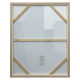 quadro astratto realizzato a mano con acrilici su tela Patchwork 2 80x100