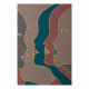 Quadro figurativo contemporaneo dipinto a mano su tela "Appearance" 80x120