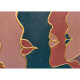 Quadro figurativo contemporaneo dipinto a mano su tela "Appearance" 80x120