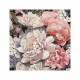 Quadro floreale in stile moderno dipinto a mano su tela "Peonie" 100x100