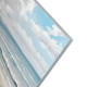 Quadro marino dipinto a mano con acrilici su tela Honolulu 120x80