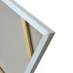 Quadro moderno astratto dipinto a mano con acrilici su tela Cross 60x80