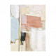 Quadro moderno astratto dipinto a mano su tela 90x120 "Abstract Seven"