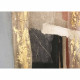 Quadro moderno astratto dipinto a mano su tela 90x120 "Abstract Seven"