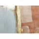 Quadro moderno astratto dipinto a mano su tela 90x120 "Abstract Seven"