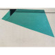 Quadro moderno astratto dipinto a mano su tela "Green shapes" 60X80
