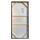 Quadro moderno astratto dipinto a mano su tela "High Blue Art" 70x150