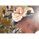 Quadro moderno figurativo dipinto a mano su tela "Dalila" 100x100