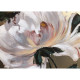 Quadro moderno floreale dipinto a mano su tela "Elegant roses 2" 80X100