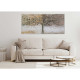 Quadro moderno Natura su tela 150x70 Season