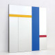 Specchio da parete dal design moderno Essenza 100x100