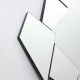 Specchio da parete dal design moderno Icaro 80x120