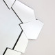 Specchio da parete dal design moderno Icaro 80x120