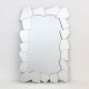 Specchio da parete dal design moderno Icaro 80x120