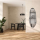 Specchio da parete dal design moderno Lamia 55x150