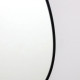 Specchio da parete dal design moderno Lamia 55x150