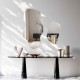 Specchio da parete dal design moderno Mira 60x110