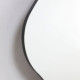 Specchio da parete dal design moderno Mira 60x110