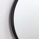 Specchio da parete dal design moderno Zoe 60x90