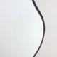Specchio da parete dal design moderno Zoe 60x90