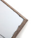 Specchio da parete moderno con cornice in metallo "Estia"