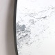 Specchio da parete rotondo dal design moderno Selene d.120