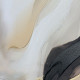 Stampa set 3 pezzi su tela con motivo astratto con cornice Golden Flow 40x120