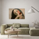 Stampa su tela con motivo figurativo Eva 120x80