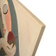 Stampa su tela con motivo figurativo Eva 120x80