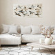 Stampa su tela con motivo figurativo Mistral 120x60