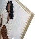 Stampa su tela con motivo figurativo con cornice Olivia 70x100