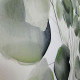 Stampa su tela con motivo floreale Eucalipto 1 60x90