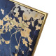 Stampa su tela con motivo floreale con cornice Kimono 100x100