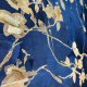 Stampa su tela con motivo floreale con cornice Kimono 100x100