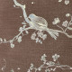 Stampa verticale set 3 pezzi su tela motivo floreale con cornice Sakura 40x120