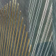 Stampa verticale su tela con motivo astratto con cornice Lamina 60x80