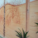 Stampa su tela con motivo figurativo Gobi 120x80