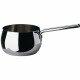 Casseruola in acciaio a manico lungo 16"
