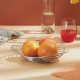 Cestino in acciaio dal design moderno ed elegante