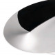 Cestino per pane e grissini in acciaio lucido dal design moderno ed elegante